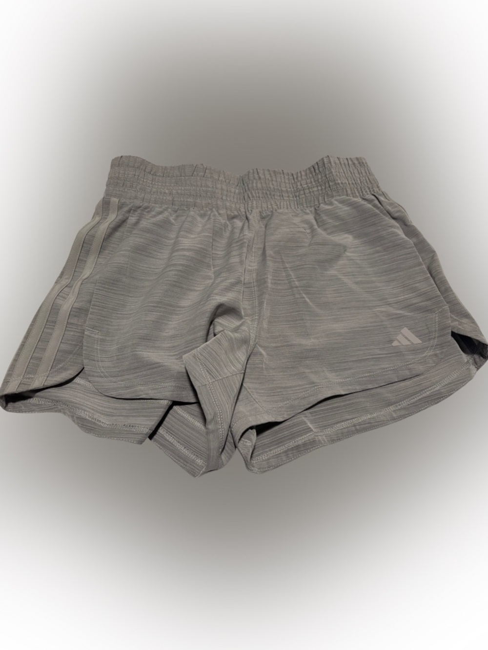 adidas Light Gray Athletic Shorts
